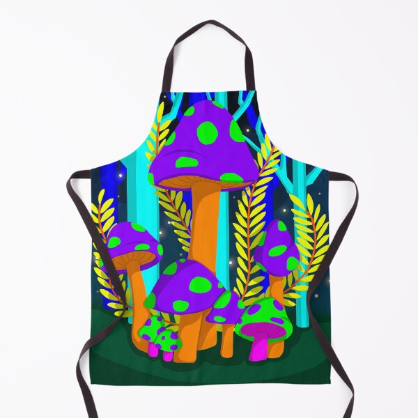 Item preview, Magical Mushroom Forest designed and sold by Hooked on Brooke.