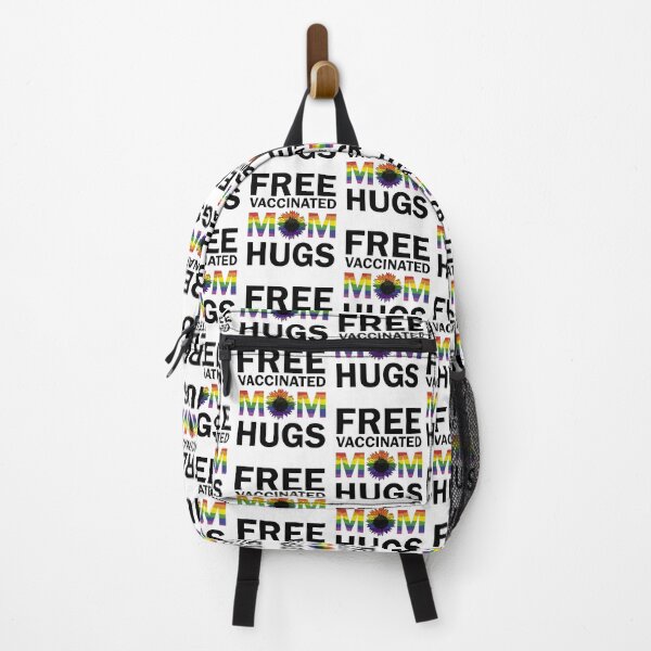 Item preview, Gay Pride Free Vaccinated Mom Hugs Sunflower LGBT 2021 designed and sold by anthonybarr1205.