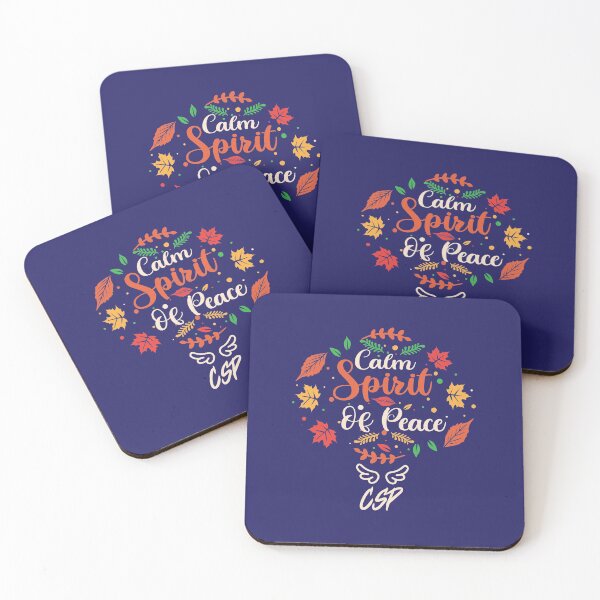 Item preview, Fallen leaves. Focus your mind to a calm inner peace, CSP designed and sold by AbstractCL.