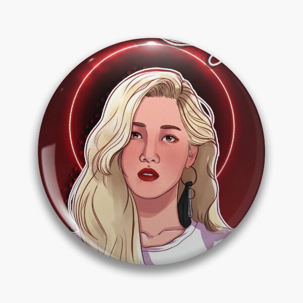 Item preview, LOONA KIM LIP POSTER STYLE designed and sold by Jedi-amt.