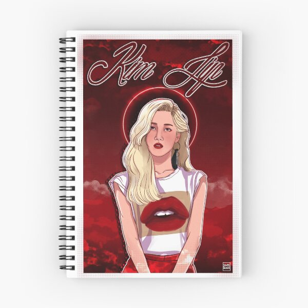 Artikelvorschau, LOONA KIM LIP POSTER STYLE entworfen und verkauft von Jedi-amt.