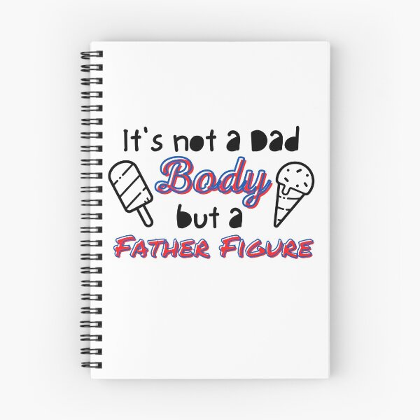 Item preview, Dad Body or Father Figure designed and sold by SparkofArtistry.