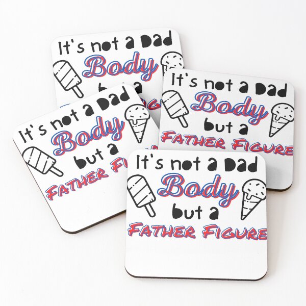 Item preview, Dad Body or Father Figure designed and sold by SparkofArtistry.