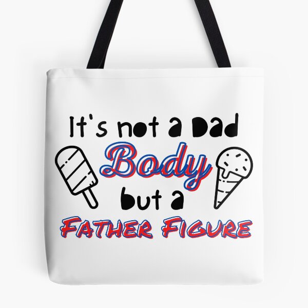 Item preview, Dad Body or Father Figure designed and sold by SparkofArtistry.