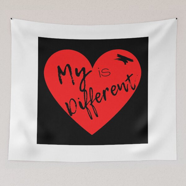 Item preview, My love is different  t shirt  designed and sold by AllstarwireShop.
