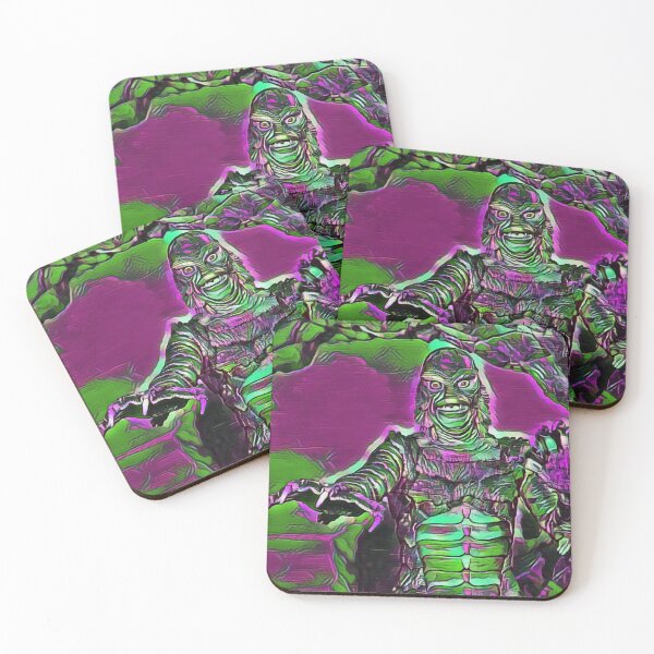 Item preview, Creature from The Black Lagoon - Palatinate Purple designed and sold by deusrex007.