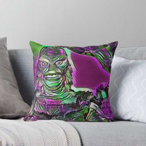 Item preview, Creature from The Black Lagoon - Palatinate Purple designed and sold by deusrex007.