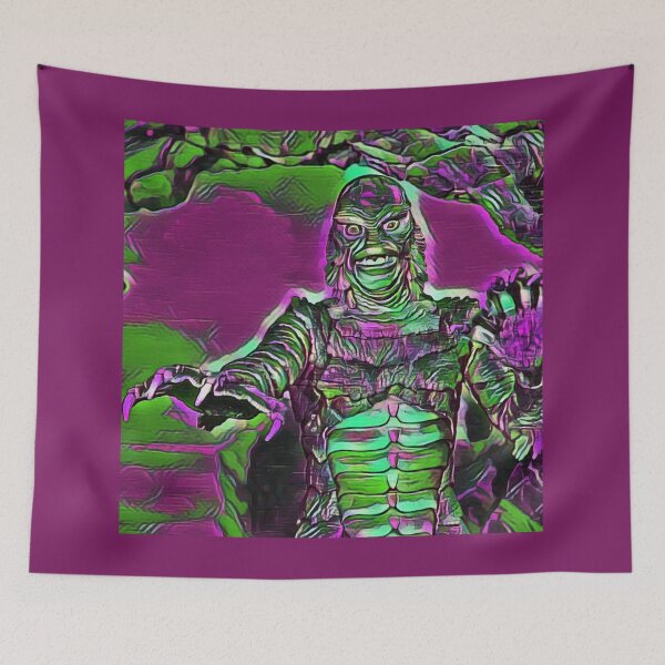 Item preview, Creature from The Black Lagoon - Palatinate Purple designed and sold by deusrex007.