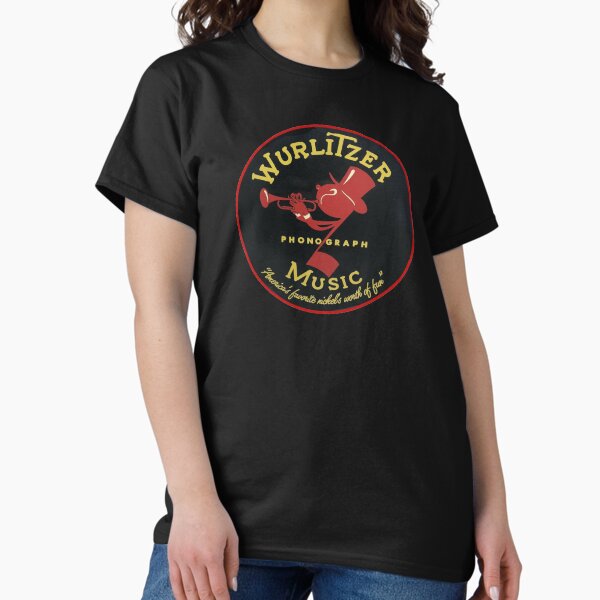 Item preview, Vintage Wurlitzer Phonograph Music designed and sold by QuayTradingCo.