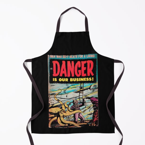 Item preview, Danger is Our Business 01 Cover Art designed and sold by Mount-Molehill.