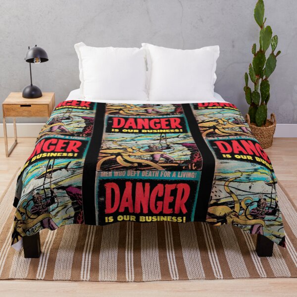 Item preview, Danger is Our Business 01 Cover Art designed and sold by Mount-Molehill.