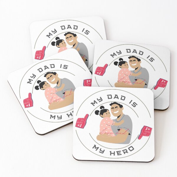 Item preview, father's days gift, my dad is my hero , loves dad, happy fathers days, designed and sold by designgiftshop.