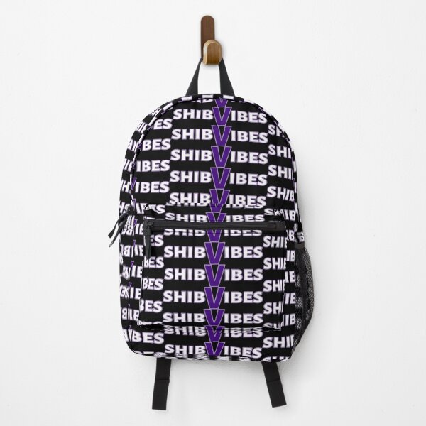 Item preview, Shib Vibes-Purple designed and sold by BLACKSUN-SHOP.