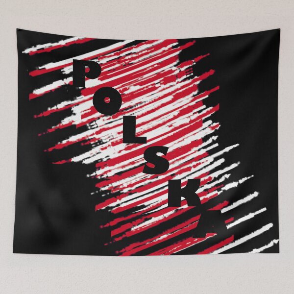 Item preview, Polska Abstract Stencil designed and sold by mrtraz.