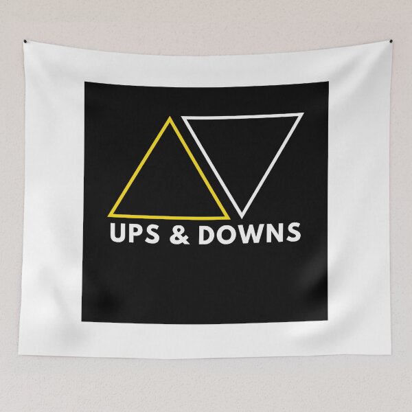 Item preview, Ups and Downs t shirt  designed and sold by AllstarwireShop.