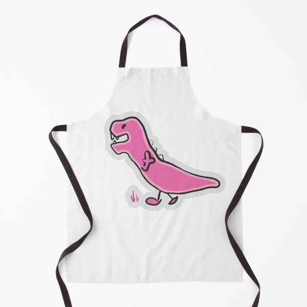 Item preview, Pink Dino Coming Through - Funny Dinosaur Flip Off designed and sold by ViewerEqualsPhoton.