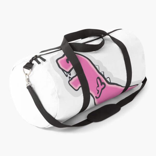 Item preview, Pink Dino Coming Through - Funny Dinosaur Flip Off designed and sold by ViewerEqualsPhoton.