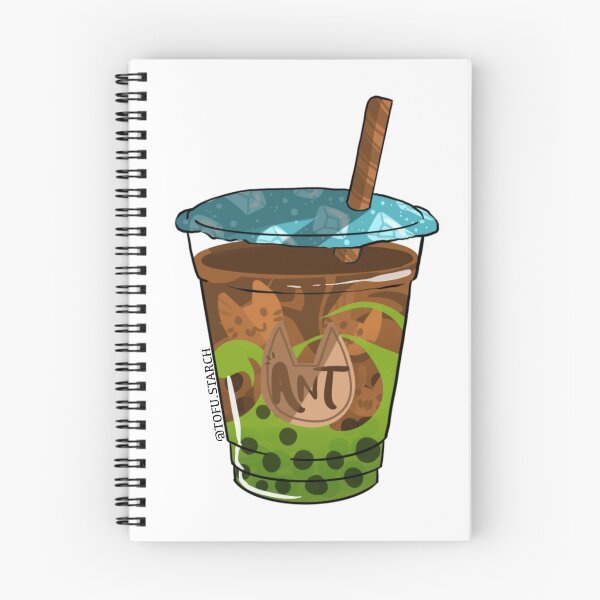 Item preview, AntFrost Bubble Tea Large Sticker  designed and sold by TofuStarch.