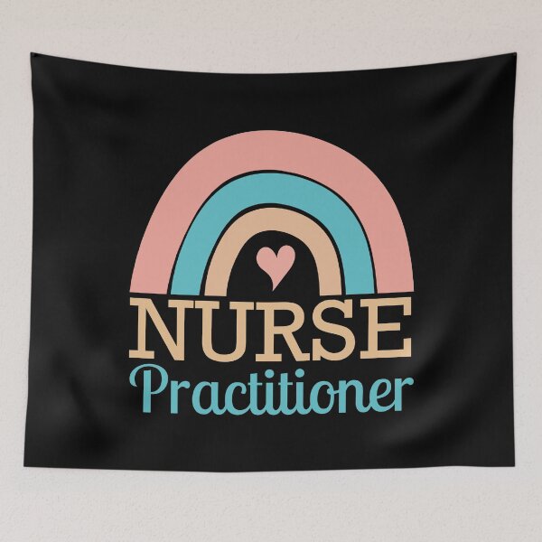 Item preview, Nurse Practitioner Rainbow - Funny Trending Baby, Pediatric, Peds ,Nursing Graduation Gift designed and sold by ALITOPRINCE.