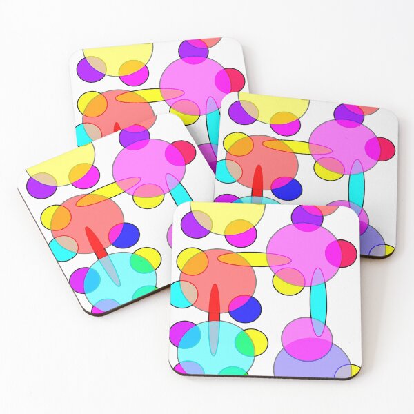 Item preview, Subtraction Circles One designed and sold by Rossi Fine Art Gallery.