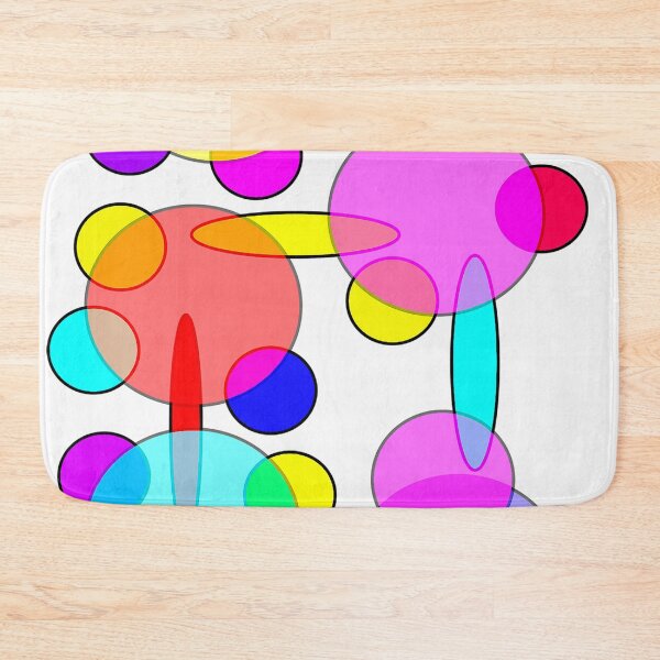 Item preview, Subtraction Circles One designed and sold by Rossi Fine Art Gallery.