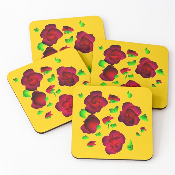 Item preview, Dark rose designed and sold by FickleandFancy.