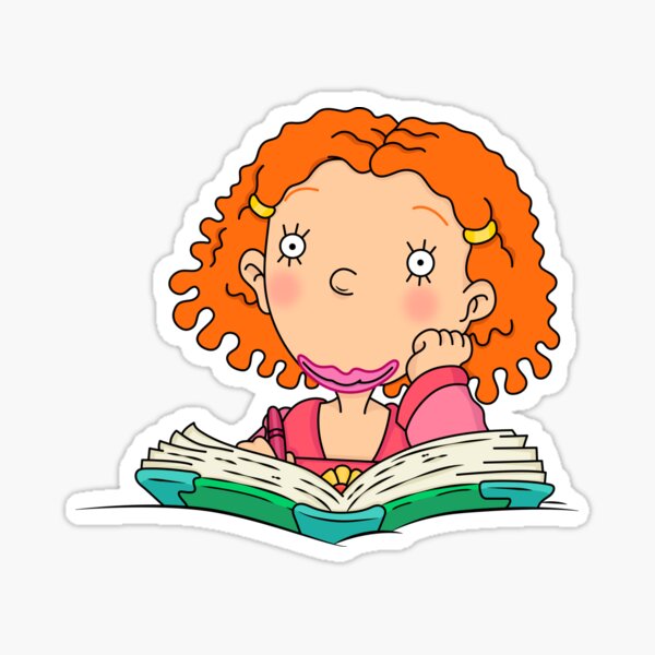 "Ginger" Sticker for Sale by artxlife Redbubble