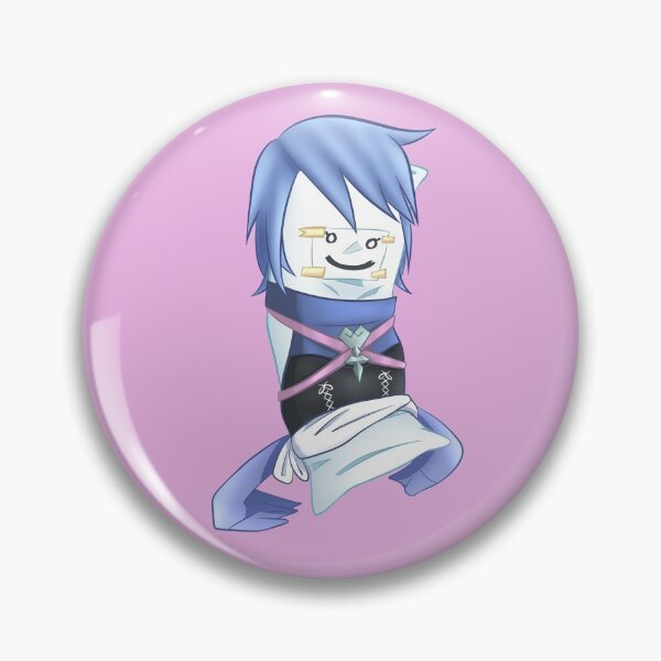 Item preview, Aqua KH BBS Body Pillow designed and sold by justjakk.