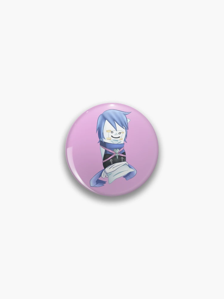 Aqua KH BBS Body Pillow Pin for Sale by justjakk Redbubble