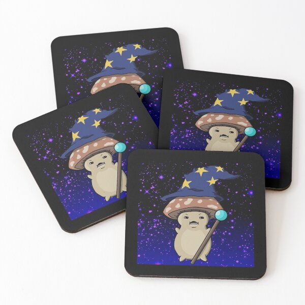 Item preview, Mushroom Wizard designed and sold by jupiterjazzart.