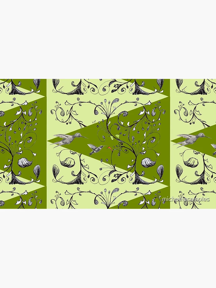 Thumbnail 4 of 4, Coffee Mug, Graphite Finds Ink Vine In Digital Realm designed and sold by michaelasamples.