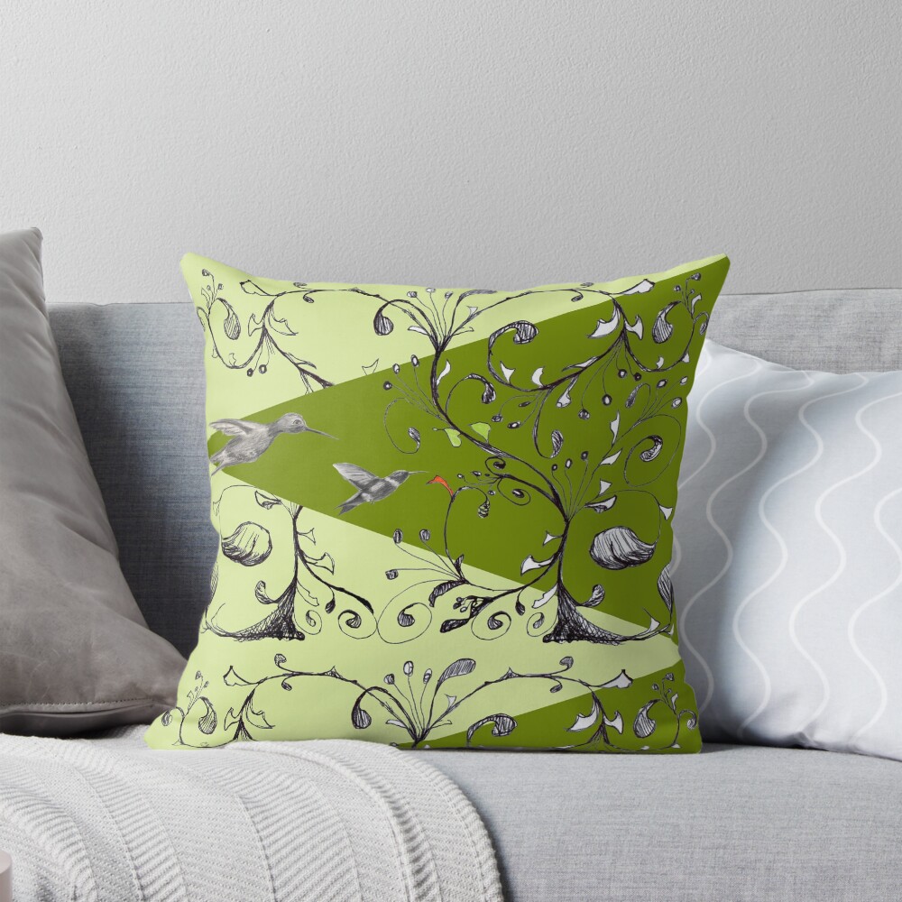Item preview, Throw Pillow designed and sold by michaelasamples.