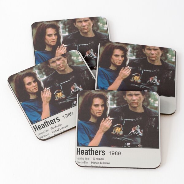 Item preview, Heathers-Vintage Poster designed and sold by Anotherfilmfan.