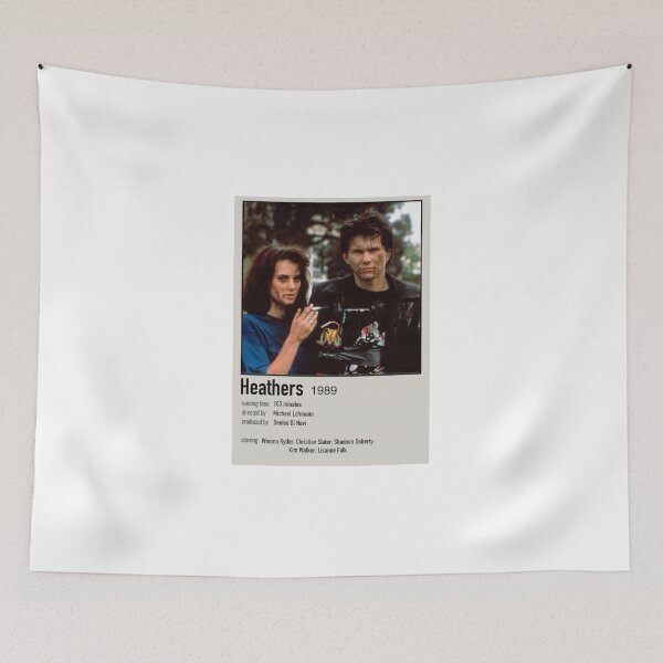 Item preview, Heathers-Vintage Poster designed and sold by Anotherfilmfan.