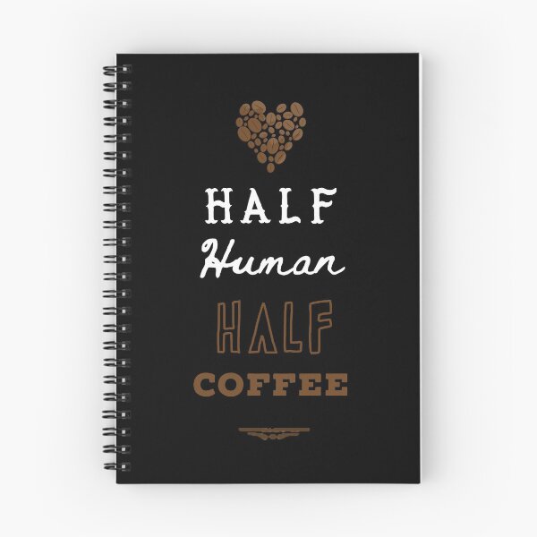 Item preview, Half Human Half Coffee designed and sold by UncleStuScience.