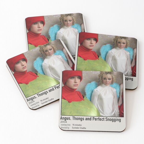 Item preview, Angus Thongs and Perfect Snogging-Vintage Poster designed and sold by Anotherfilmfan.