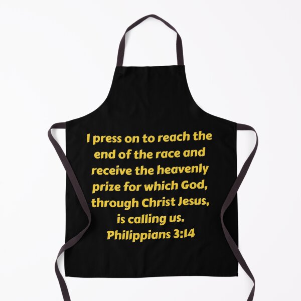 Artikelvorschau, Bible Verse Philippians 3:14 entworfen und verkauft von Prayingwarrior.