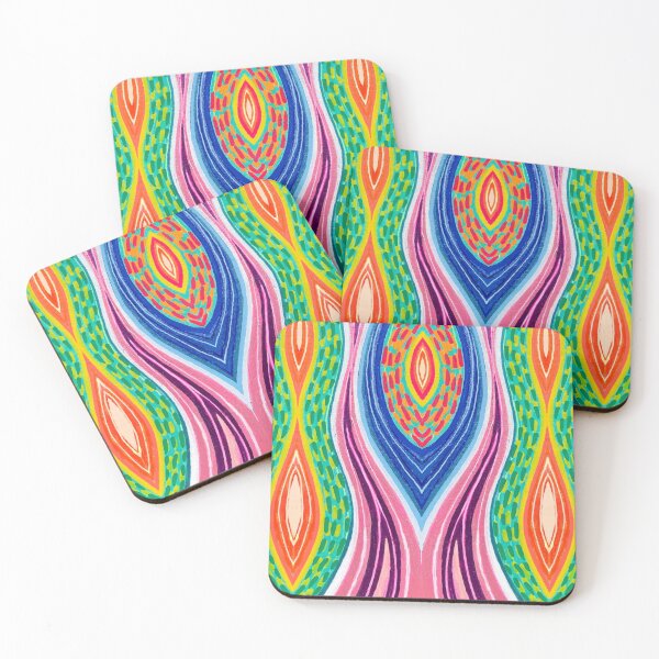 Item preview, Colorful Flow Bold design designed and sold by Clemstarz.