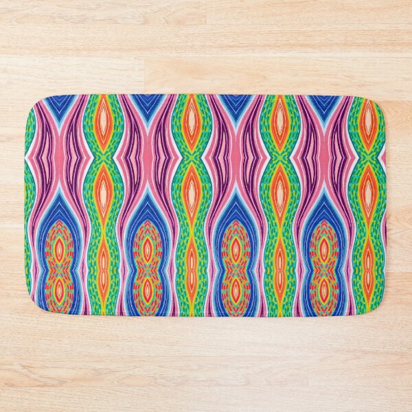 Item preview, Colorful Flow Bold design designed and sold by Clemstarz.