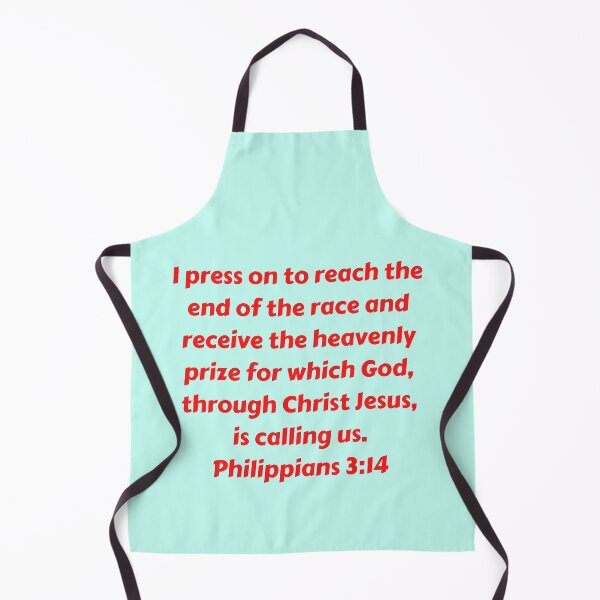 Artikelvorschau, Bible Verse Philippians 3:14 entworfen und verkauft von Prayingwarrior.