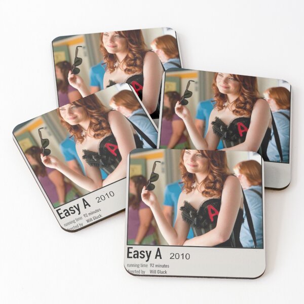 Item preview, Easy A-Vintage Poster  designed and sold by Anotherfilmfan.