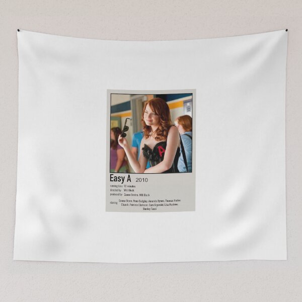 Item preview, Easy A-Vintage Poster  designed and sold by Anotherfilmfan.