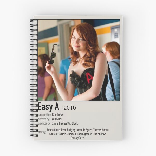 Item preview, Easy A-Vintage Poster  designed and sold by Anotherfilmfan.