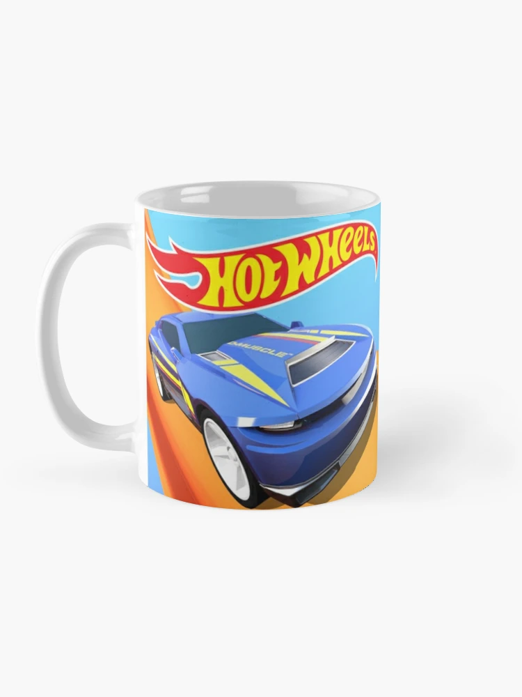 Car with Ball Shaped Wheels Coffee Mug by Long Shot - Pixels