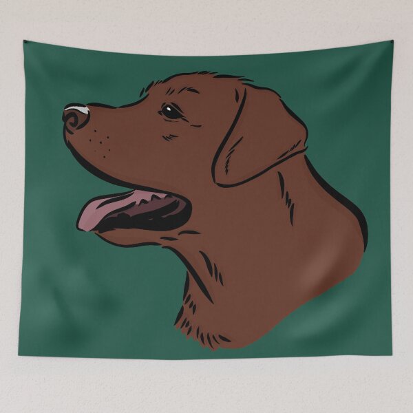 Item preview, Fox Red Labrador  designed and sold by rmcbuckeye.