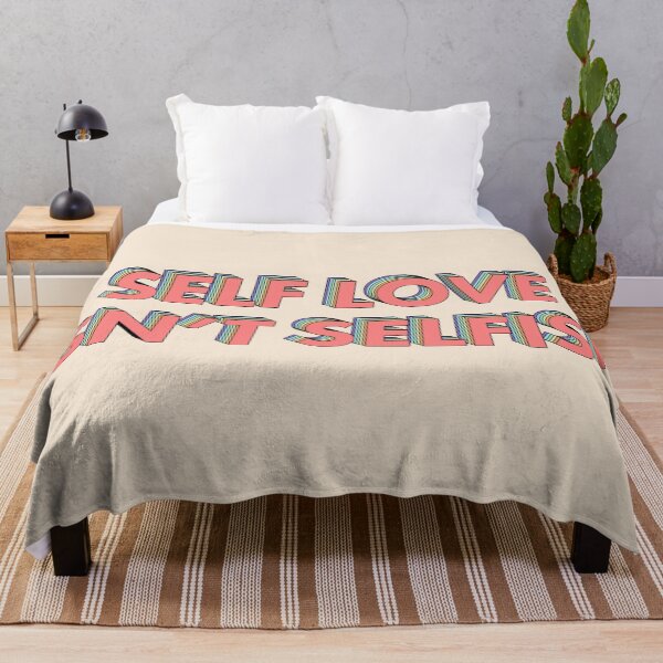 Item preview, Self Love Isn't Selfish designed and sold by ind3finite.