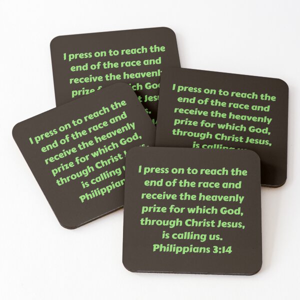 Item preview, Bible Verse Philippians 3:14 designed and sold by Prayingwarrior.