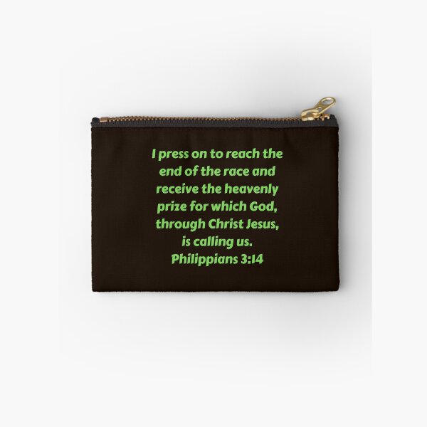 Artikelvorschau, Bible Verse Philippians 3:14 entworfen und verkauft von Prayingwarrior.