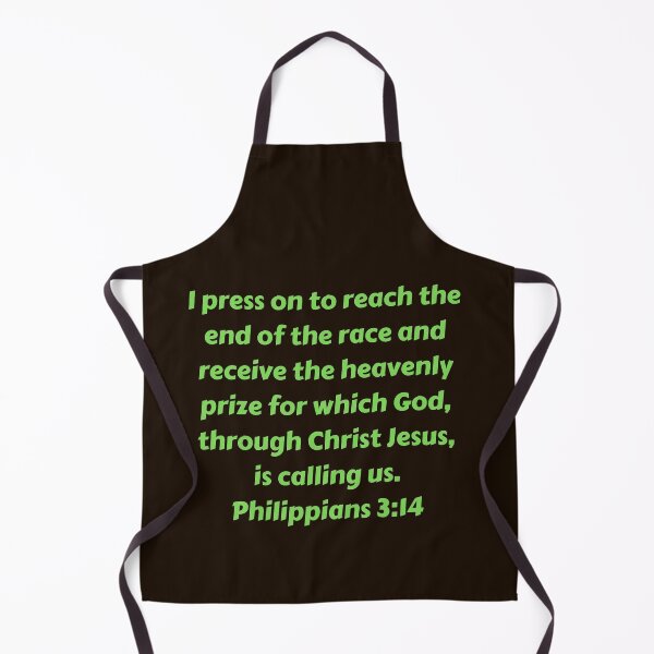 Artikelvorschau, Bible Verse Philippians 3:14 entworfen und verkauft von Prayingwarrior.