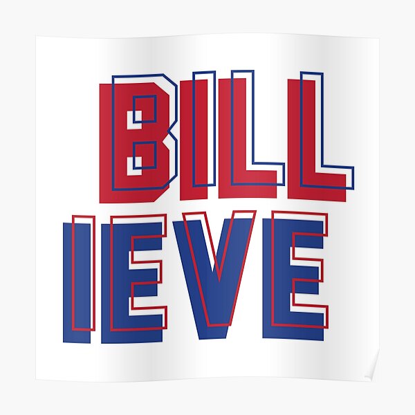 Buffalo Bills Poster, Buffalo Bills Football Poster, Bills gift, Buffa –  McQDesign